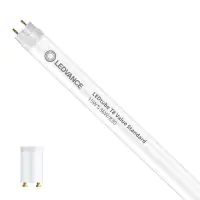 Ledvance LED Buis T8 Value (EM/Mains) Standard Output 15W 1620lm - 830 Warm Wit | 120cm - Vervangt 36W