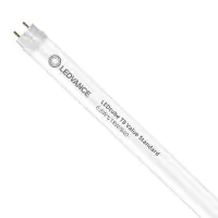 Ledvance LED Buis T8 Value (EM/Mains) Standard Output 6.6W 800lm - 840 Koel Wit | 60cm - Vervangt 18W