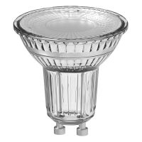 Ledvance Performance LED Spot Reflector GU10 PAR16 4.3W 350lm 120D - 830 Warm Wit | Vervangt 32W