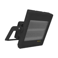Ledvance LED Floodlight High Mast Aluminium Zwart 280W 36000lm 12D - 757 Koel Wit | IP66 - Symmetrisch - Excl. Driver