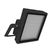 Ledvance LED Floodlight High Mast Aluminium Zwart 470W 70000lm 60D - 740 Koel Wit | IP66 - Symmetrisch - Excl. Driver