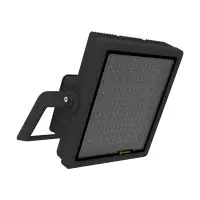 Ledvance LED Floodlight High Mast Aluminium Zwart 470W 60000lm 110X30D - 740 Koel Wit | IP66 - Asymmetrisch - Excl. Driver