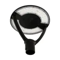 Ledvance LED Straatverlichting Urban Lantaarn Aluminium Zwart 59W 8200lm 165X65D - 830-840 CCT | IP66 - Asymmetrisch