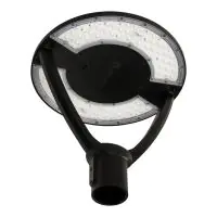 Ledvance LED Straatverlichting Urban Lantaarn Zwart 15-29W 1830-3538lm 165x65D - 822-827 CCT |IP66 - Asymmetrisch - Selecteerbaar Wattage