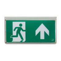 Ansell Dubbelzijdig Bord Pijl Omhoog voor LED Nooduitgang bord Eagle 3-in-1