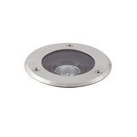 Ansell Grondinbouw Spot GU10 - 15D Kantelbaar - 304 Roestvrij Stalen Deksel - Weerstand tot wel 1000kg