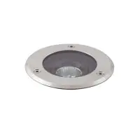 Ansell Grondinbouw Spot GU10 - 15D Kantelbaar - 304 Roestvrij Stalen Deksel - Weerstand tot wel 1000kg