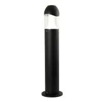 Ansell LED Sokkel Lamp Leo Grafiet 8W 592lm - 830-840 CCT | 45cm - IP65