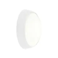 Ansell LED Bulkhead Helder Circulair Eenvoudig Wit 12W 1058lm - 830-840-865 CCT | 215mm - IP54 