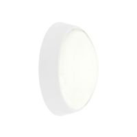 Ansell LED Bulkhead Helder Circulair Eenvoudig Wit 12.5W 1058lm - 830-840-865 CCT | 215mm - IP54 - Bewegings- en lichtsensor