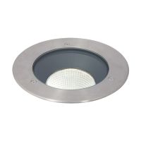 Ansell LED Grondspot Roestvrij Staal 8W 785lm - 830 Warm Wit | 175mm - IP67