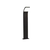 Ansell LED Sokkel Lamp Senza Grafiet 6.5W 406lm - 830 Warm Wit | 60cm - IP54