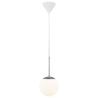 Nordlux Café Pendelarmatuur Glas Wit | Geschikt voor E27