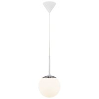 Nordlux Café Pendelarmatuur Glas Wit | Geschikt voor E27