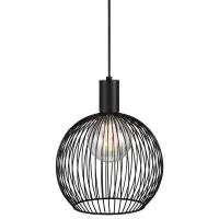 DFTP by Nordlux Pendelarmatuur Aver 30 Zwart - Metaal | E27 Max 60W
