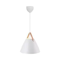 DFTP by Nordlux Pendelarmatuur Strap 36 Wit - Metaal | E27 Max 40W