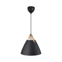 DFTP by Nordlux Pendelarmatuur Strap 36 Zwart - Metaal | E27 Max 40W