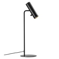 DFTP by Nordlux Tafellamp MIB 6 Zwart - Metaal | Geschikt voor 1x GU10