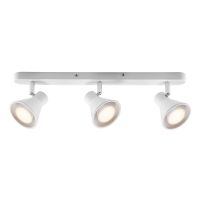 Nordlux Eik 3 Spot Metaal Wit | Geschikt voor 3x GU10