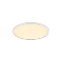 Nordlux LED Plafondlamp Oja 29 Wit 18W 1700lm - 827 Zeer Warm Wit | 294mm - IP20 - 3-staps Dimbaar