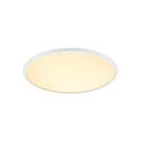 Nordlux LED Plafondlamp Oja 42 Wit 22W 2100lm - 827 Zeer Warm Wit | 424mm - IP20 - 3-staps Dimbaar