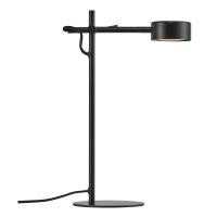 Nordlux Tafellamp LED Clyde Zwart 5.5W 350lm 120D - 827 Zeer Warm Wit | 3-Staps Dimbaar