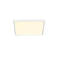 Nordlux LED Plafondlamp Oja 29 Vierkant Wit 14.5W 1600lm - 830-840 CCT | 3-Staps Dimbaar 