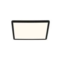 Nordlux LED Plafondlamp Oja 29 Vierkant Zwart 14.5W 1600lm - 830-840 CCT | 3-Staps Dimbaar 