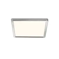 Nordlux LED Plafondlamp Oja 29 Chroom 14.5W 1600lm - 830-840 CCT | 3-Staps Dimbaar 