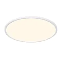 Nordlux LED Plafondlamp Oja 42 Wit 19W 2100lm 120D - 830-840 CCT | Night Mode - IP20