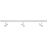 Nordlux LED Spot Omari Metaal Wit 9.6W 320lm - 827 Zeer Warm Wit | 3-Staps Dimbaar 