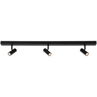 Nordlux LED Spot Omari Zwart 9.6W 320lm 41D - 827 Zeer Warm Wit | 3-staps Dimbaar