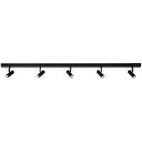 Nordlux LED Spot Omari Zwart 16W 320lm 41D - 827 Zeer Warm Wit | 3-staps Dimbaar
