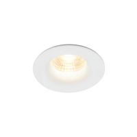 Nordlux LED Spot Stake Wit 6.1W 450lm 36D - 827 Zeer Warm Wit | Zaagmaat 72mm - 3-staps Dimbaar - UGR <21