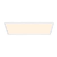 Nordlux LED Plafondlamp Oja Harlow Wit 22W 2400lm 120D - 827 Zeer Warm Wit | 60x30cm - 3-staps Dimbaar - IP54