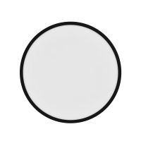 Nordlux LED Plafondlamp Oja 42 Zwart 22W 2100lm - 827 Zeer Warm Wit | 3-Staps Dimbaar 