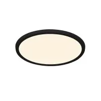 Nordlux LED Plafondlamp Oja 29 Zwart 17W 1700lm - 830-840 CCT | Dimbaar