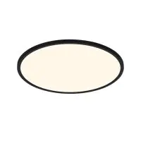 Nordlux LED Plafondlamp Oja 42 Zwart 24W 2200lm - 830-840 CCT | Dimbaar