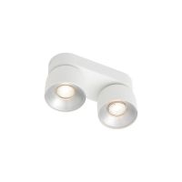 Nordlux Pitcher Spot Metaal Wit | Geschikt voor 2x GU10