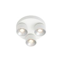 Nordlux Pitcher Spot Metaal Wit | Geschikt voor 3x GU10