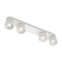 Nordlux Pitcher Spot Metaal Wit | Geschikt voor 4x GU10