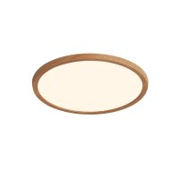 Nordlux LED Plafondlamp Oja 29 Hout 17W 1600lm - 827 Zeer Warm Wit | Dimbaar