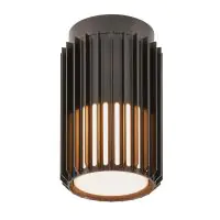 Nordlux Aludra Plafondlamp Seaside Zwart | Geschikt voor E27