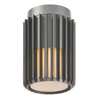 Nordlux Aludra Plafondlamp Seaside Antraciet | Geschikt voor E27