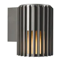 Nordlux Aludra Wandlamp Seaside Antraciet | Geschikt voor E27