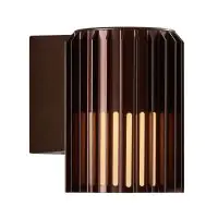 Nordlux Aludra Wandlamp Seaside Bruin | Geschikt voor E27