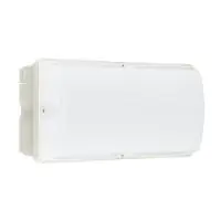 Philips LED Beveiliging Ledinaire WL055V Wit 6W 630lm - 840 Koel Wit | 374x150mm – IP65