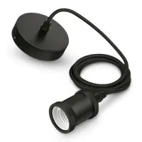 Philips Snoer Vintage Zwart