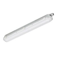 Philips LED Waterdichte Montagebalk CoreLine WT120C G2 27W 2700lm - 840 Koel Wit | 120cm - Dali Dimbaar - 3 Uur Noodverlichting