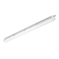 Philips LED Waterdichte Montagebalk CoreLine WT120C G2 30W 4000lm - 840 Koel Wit | 120cm - 3x Doorvoerbedrading 